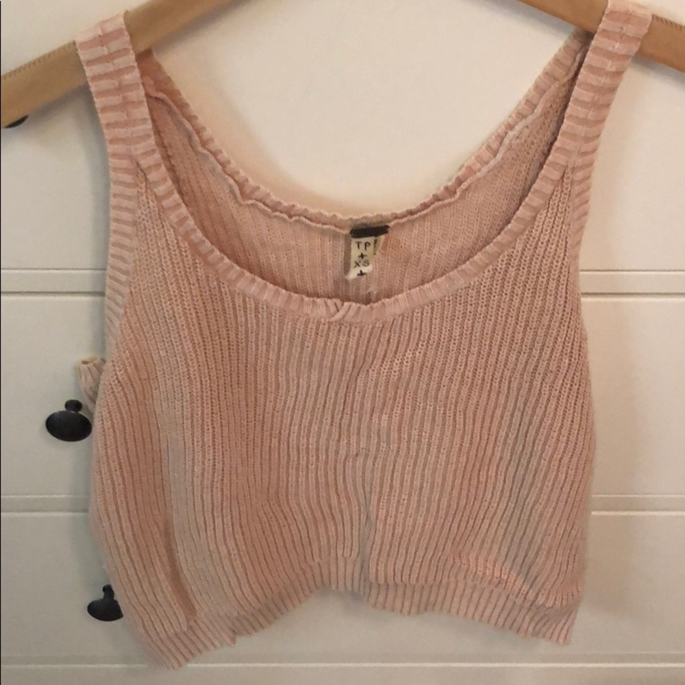 Free People We The Free Knit Tank Top